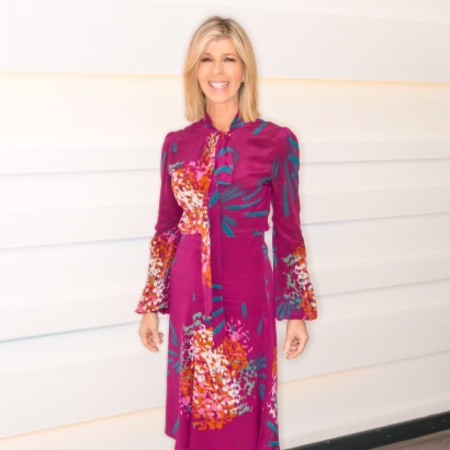 Kate Garraway is a native of Berkshire.